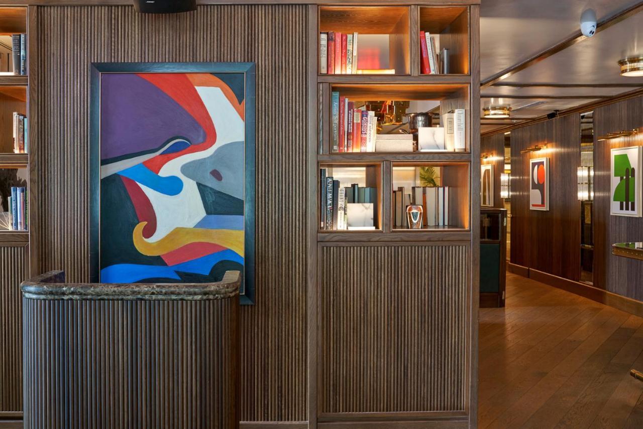 The Dupont Circle Hotel Washington Ngoại thất bức ảnh The Library