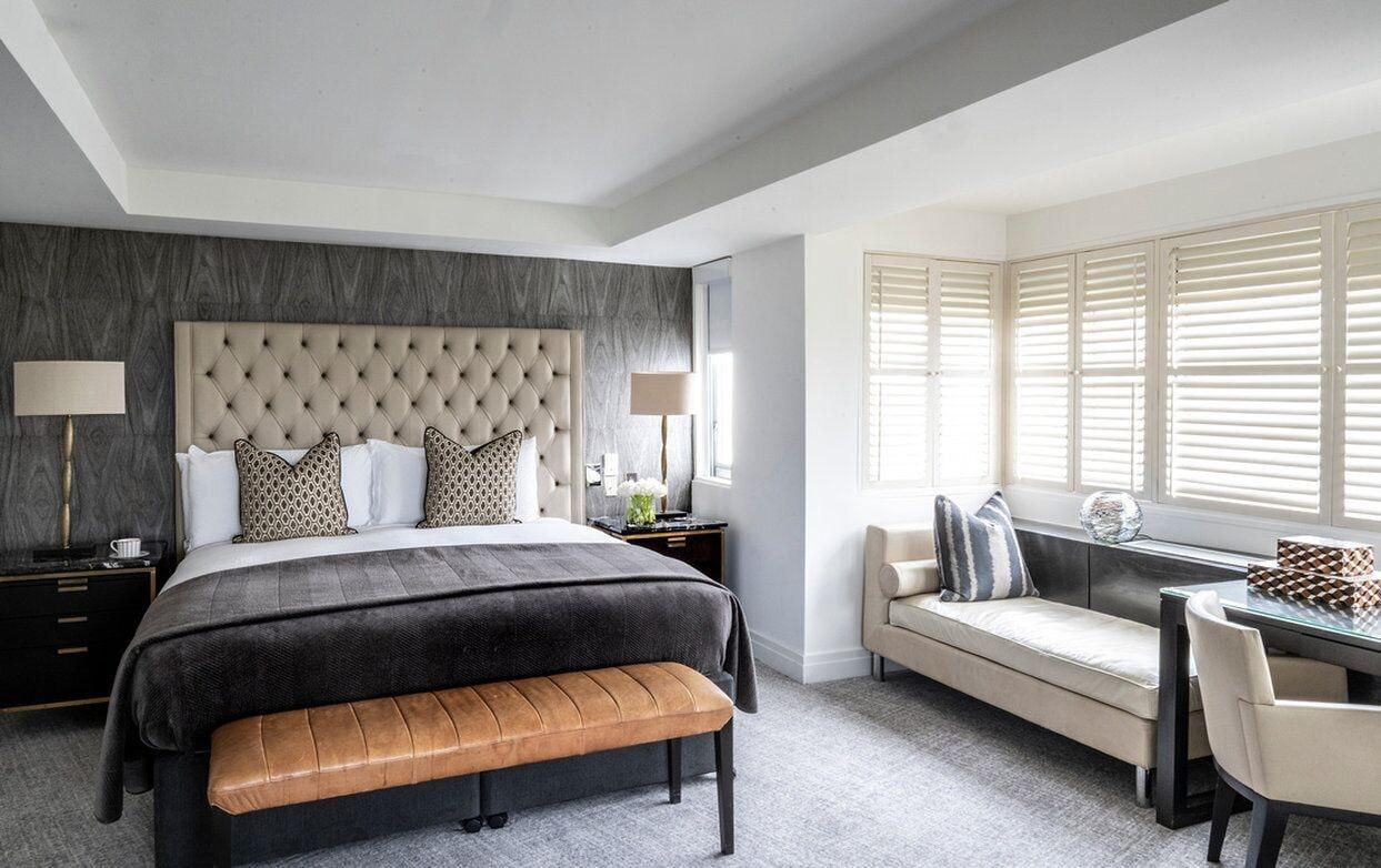 The Dupont Circle Hotel Washington Ngoại thất bức ảnh A bedroom at The Mayfair