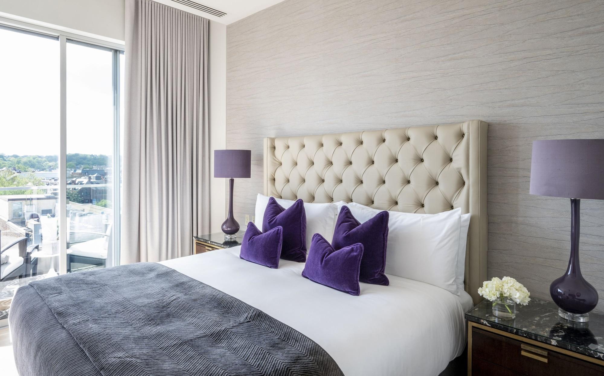 The Dupont Circle Hotel Washington Ngoại thất bức ảnh A bedroom at the hotel