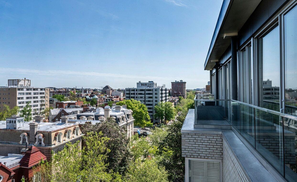 The Dupont Circle Hotel Washington Ngoại thất bức ảnh View from the 10th floor