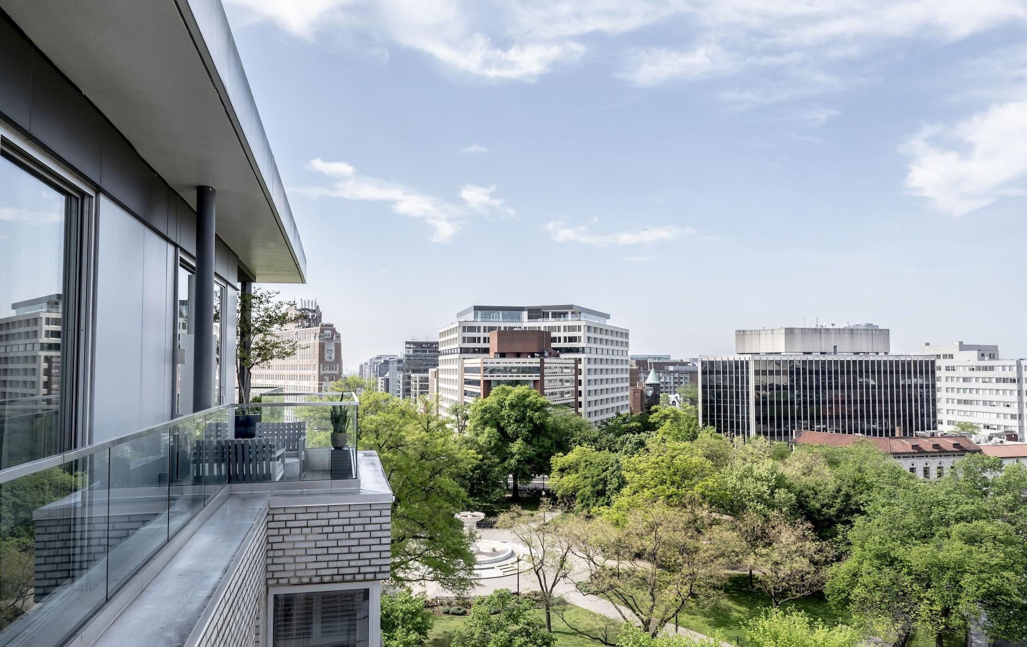 The Dupont Circle Hotel Washington Ngoại thất bức ảnh View of the residential complex