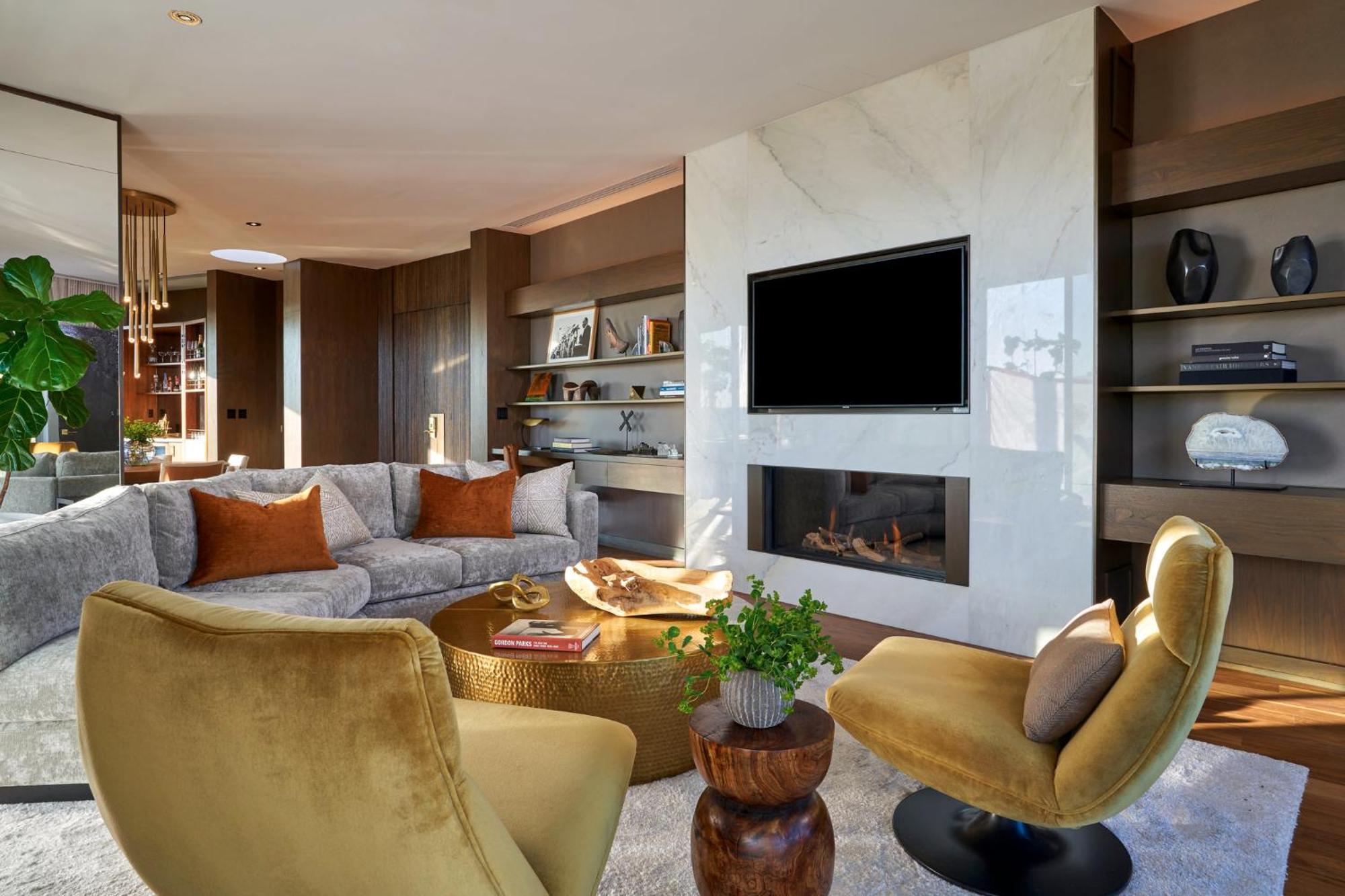 The Dupont Circle Hotel Washington Ngoại thất bức ảnh Interior of a penthouse apartment