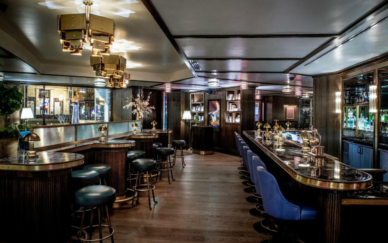 The Dupont Circle Hotel Washington Ngoại thất bức ảnh The bar at the London Edition
